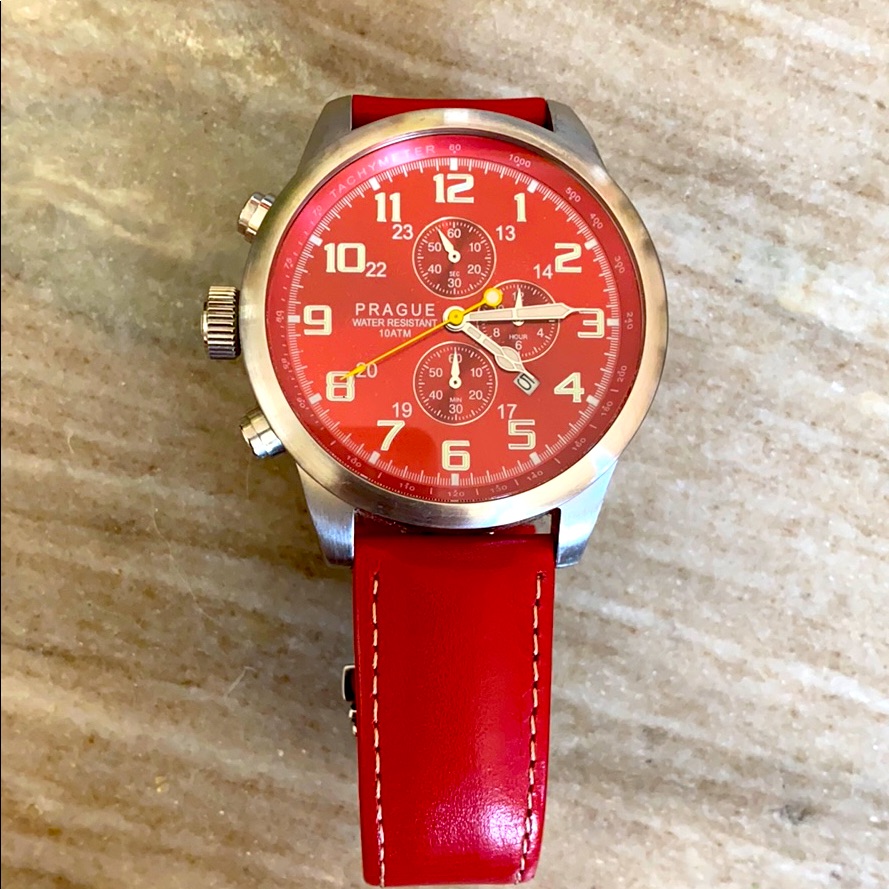 Mens Lefty Watch
